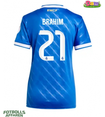 Real Madrid Brahim Diaz #21 Tredje Tröja Kvinnor 2025-26 Kortärmad
